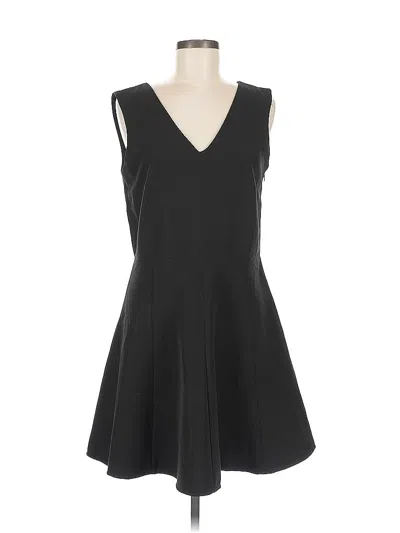 Pre-owned Mng Cocktail Dress In Black