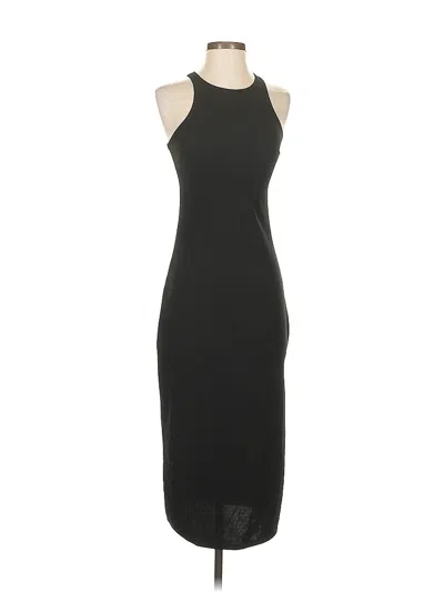 Pre-owned Mng Cocktail Dress In Black