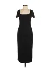 Mng Cocktail Dress In Black