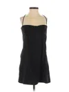 Mng Cocktail Dress In Black