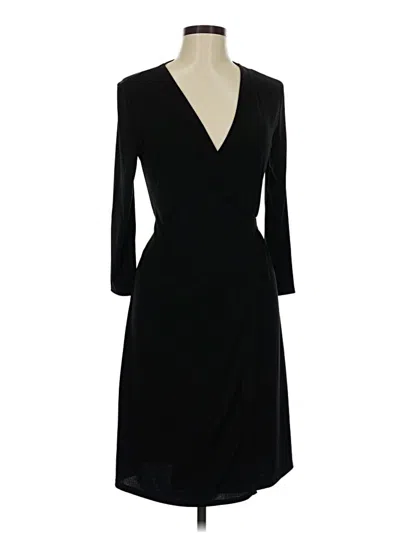 Pre-owned Mng Cocktail Dress In Black
