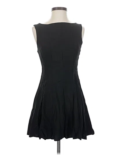 Pre-owned Mng Cocktail Dress In Black