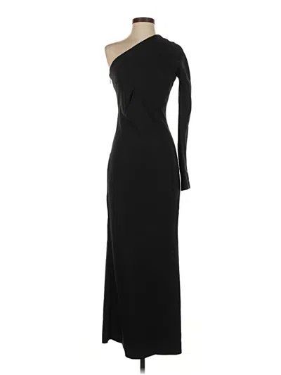 Pre-owned Mng Cocktail Dress In Black