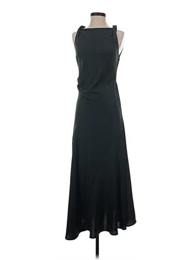 Pre-owned Mng Cocktail Dress In Black
