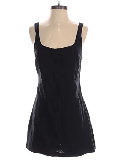 Pre-owned Mng Cocktail Dress In Black