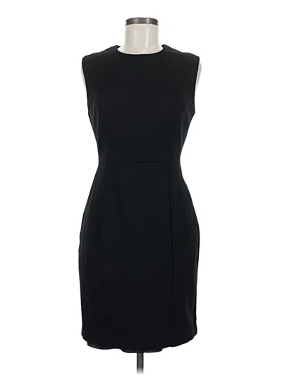 Pre-owned Mng Cocktail Dress In Black