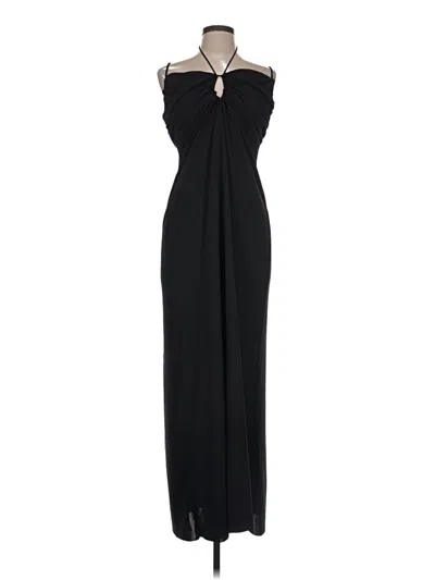 Pre-owned Mng Cocktail Dress In Black