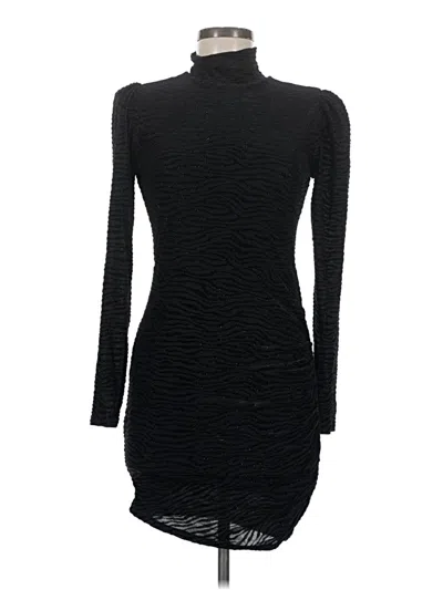 Pre-owned Mng Cocktail Dress In Black