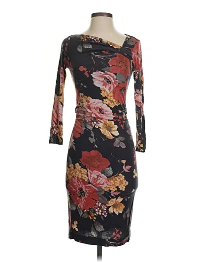 Pre-owned Mng Cocktail Dress In Black