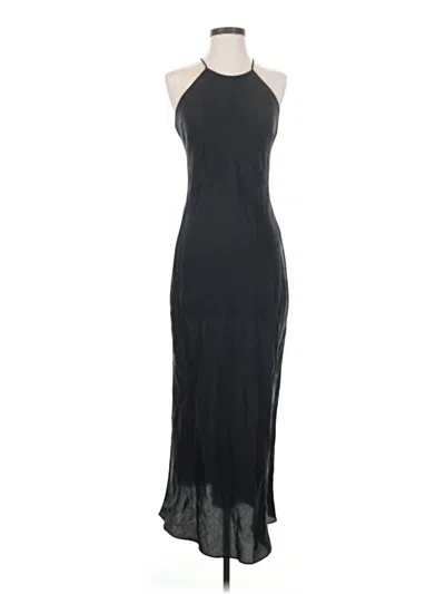 Pre-owned Mng Cocktail Dress In Black