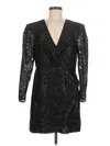 Mng Cocktail Dress In Black