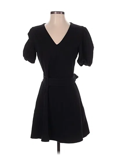 Pre-owned Mng Cocktail Dress In Black
