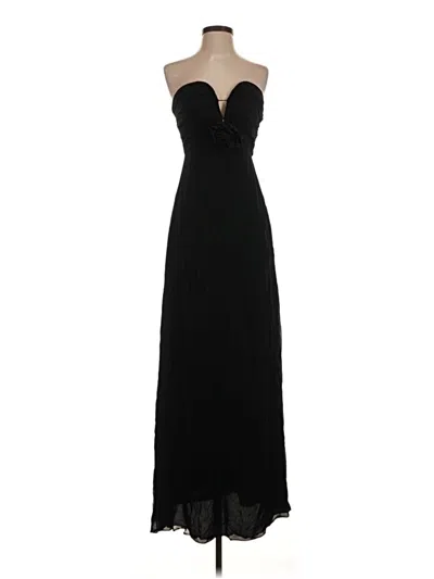 Pre-owned Mng Cocktail Dress In Black