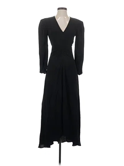 Pre-owned Mng Cocktail Dress In Black