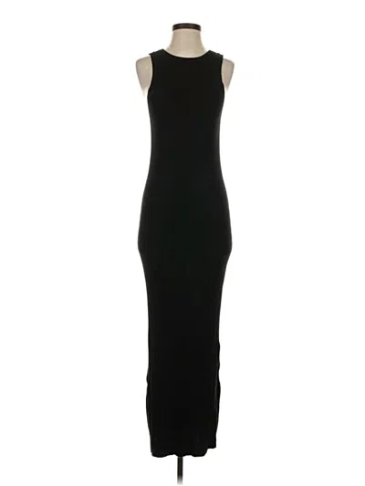 Pre-owned Mng Cocktail Dress In Black