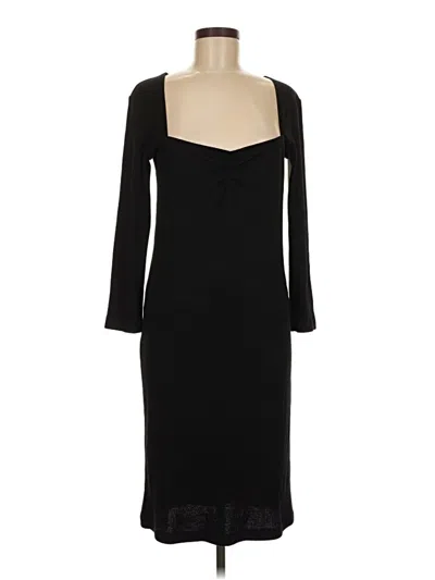 Pre-owned Mng Cocktail Dress In Black
