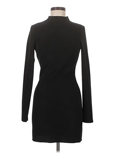 Pre-owned Mng Cocktail Dress In Black