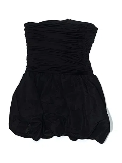 Pre-owned Mng Cocktail Dress In Black