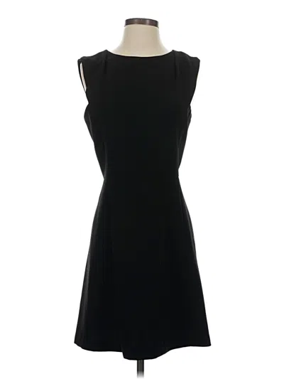 Pre-owned Mng Cocktail Dress In Black