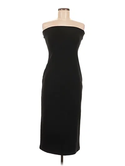 Pre-owned Mng Cocktail Dress In Black