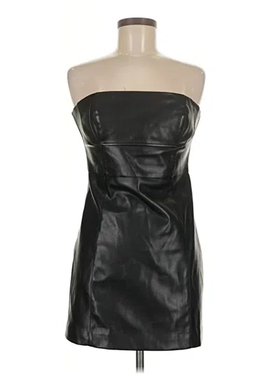 Pre-owned Mng Cocktail Dress In Black