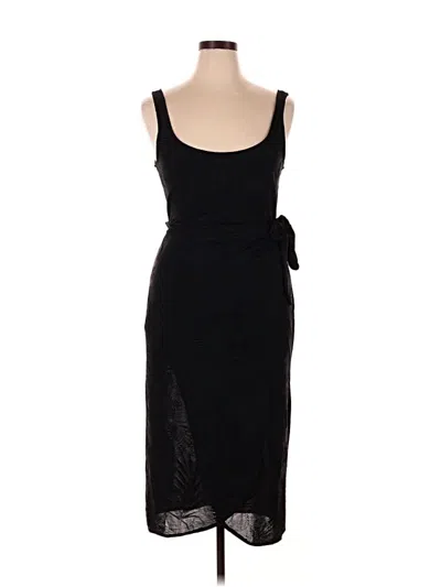 Pre-owned Mng Cocktail Dress In Black