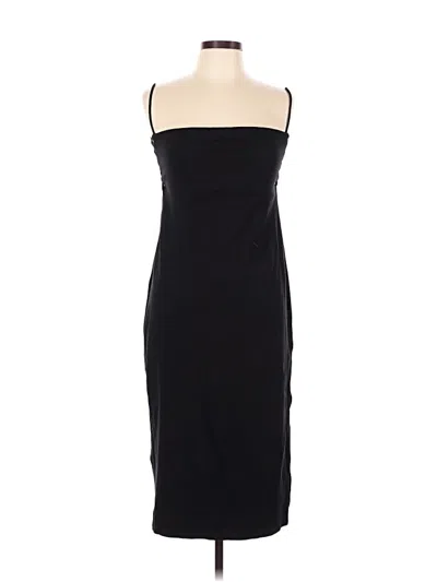 Pre-owned Mng Cocktail Dress In Black