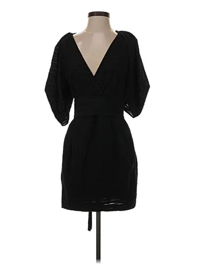 Pre-owned Mng Cocktail Dress In Black