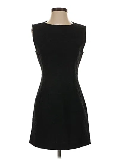 Pre-owned Mng Cocktail Dress In Black