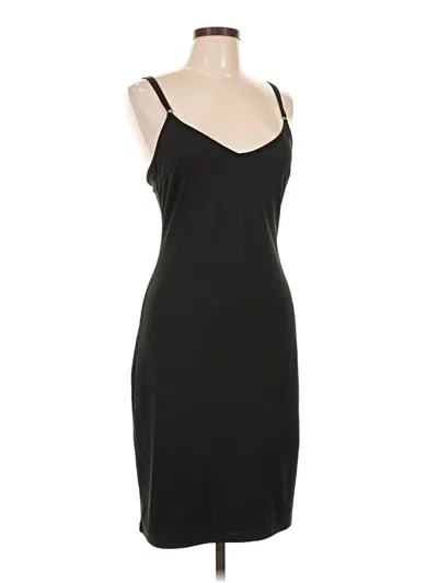 Pre-owned Mng Cocktail Dress In Black