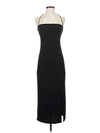 Pre-owned Mng Cocktail Dress In Black