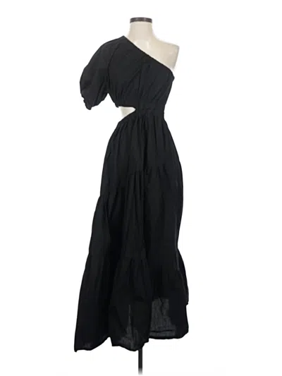 Pre-owned Mng Cocktail Dress In Black