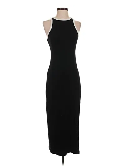 Pre-owned Mng Cocktail Dress In Black