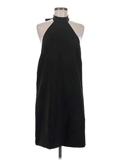 Mng Cocktail Dress In Black
