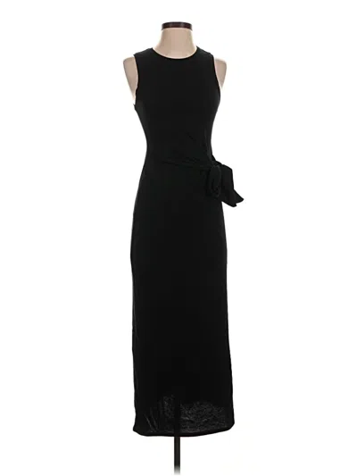 Pre-owned Mng Cocktail Dress In Black