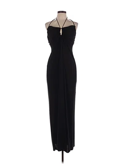 Mng Cocktail Dress In Black