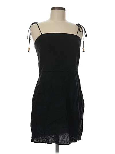 Pre-owned Mng Cocktail Dress In Black