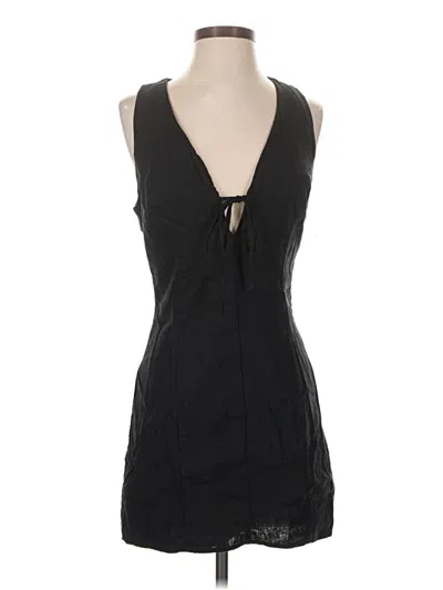 Pre-owned Mng Cocktail Dress In Black