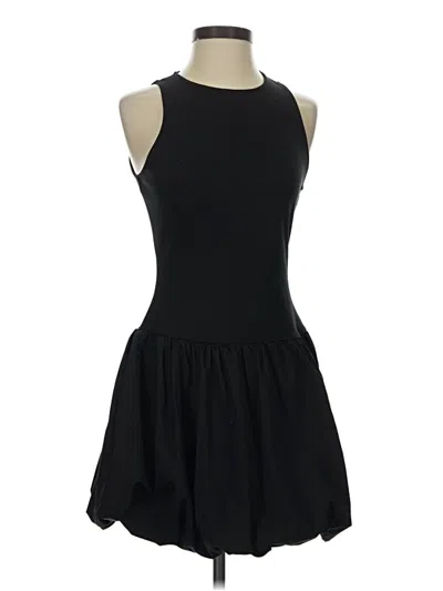 Pre-owned Mng Cocktail Dress In Black