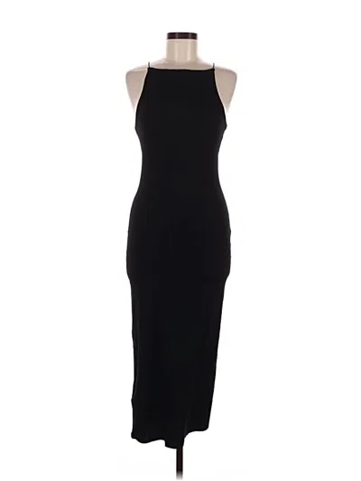Mng Cocktail Dress In Black
