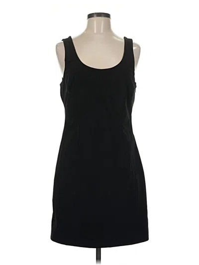 Pre-owned Mng Cocktail Dress In Black