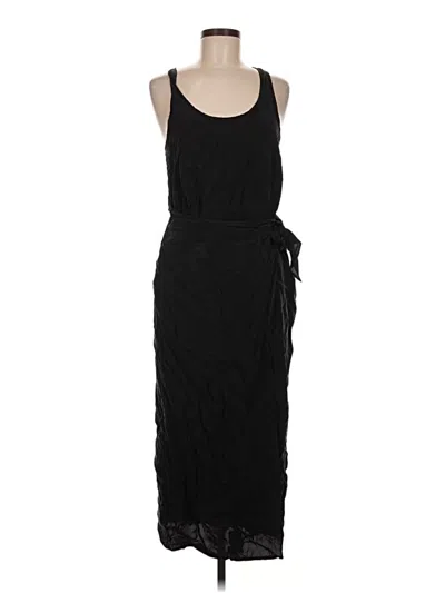 Pre-owned Mng Cocktail Dress In Black