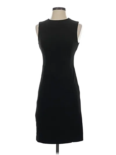 Pre-owned Mng Cocktail Dress In Black