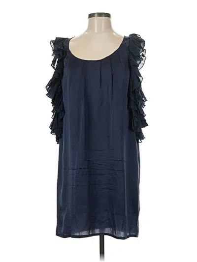 Pre-owned Mng Cocktail Dress In Blue