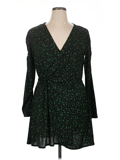 Mng Cocktail Dress In Green