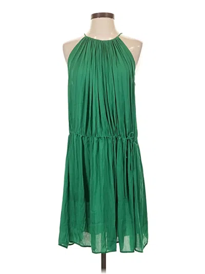 Pre-owned Mng Cocktail Dress In Green