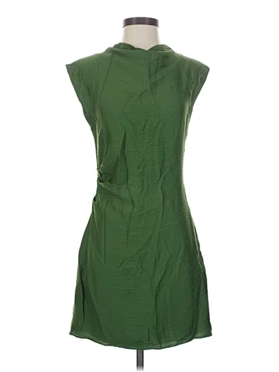 Pre-owned Mng Cocktail Dress In Green