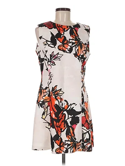 Pre-owned Mng Cocktail Dress In Ivory