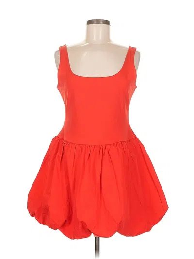 Pre-owned Mng Cocktail Dress In Orange
