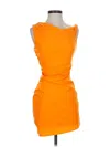 Mng Cocktail Dress In Orange